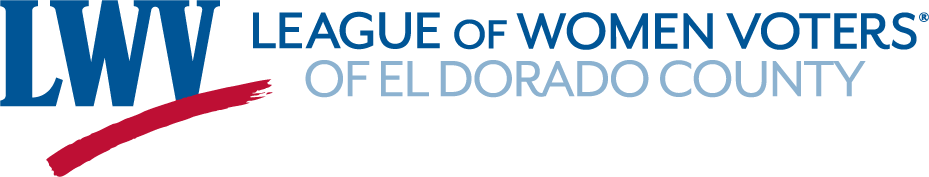 League of Women Voters El Dorado County