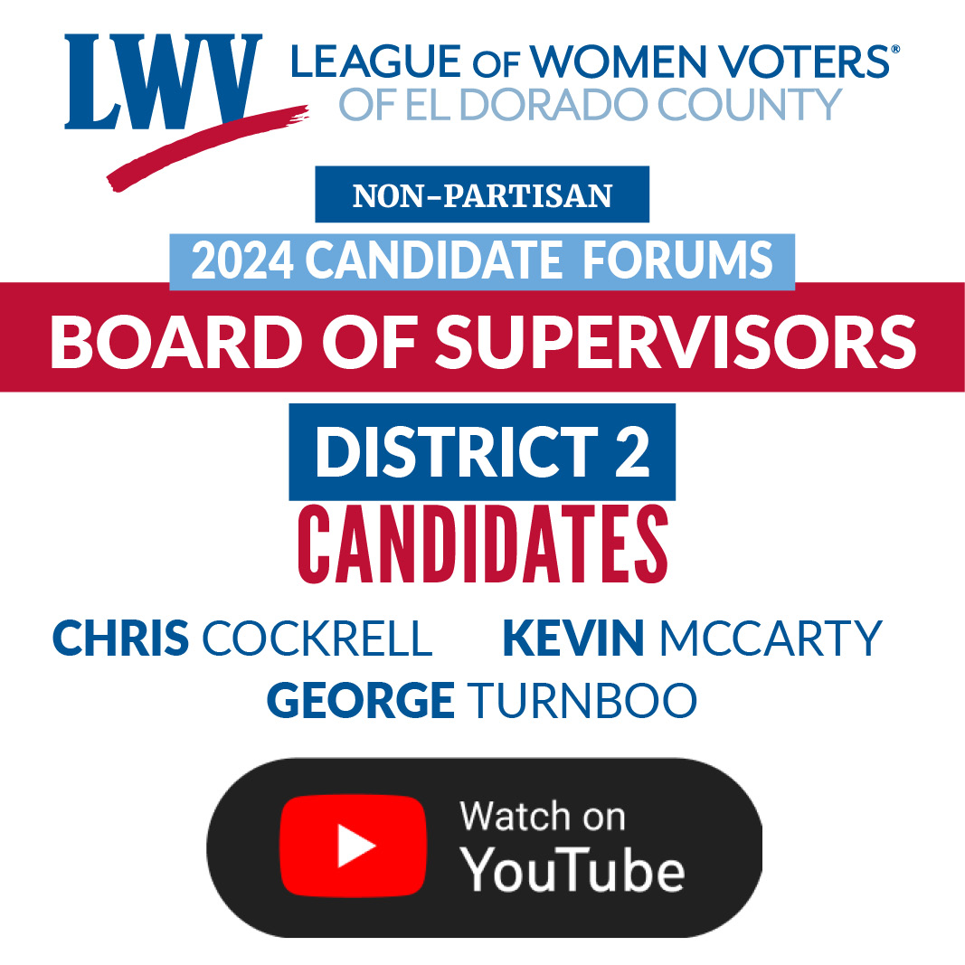 Board of Supervisors Forum - District 2 Video